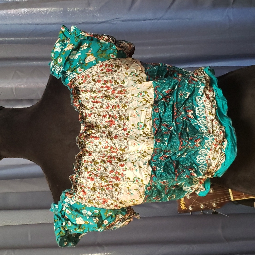 Boho Top - Picture 2 of 2